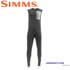 Комбинезон Simms Fleece Midlayer Bib Raven